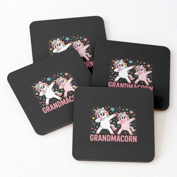 Item preview, Grandmother Mother's Day Unicorn Fans Grandma designed and sold by RonnasJackson.