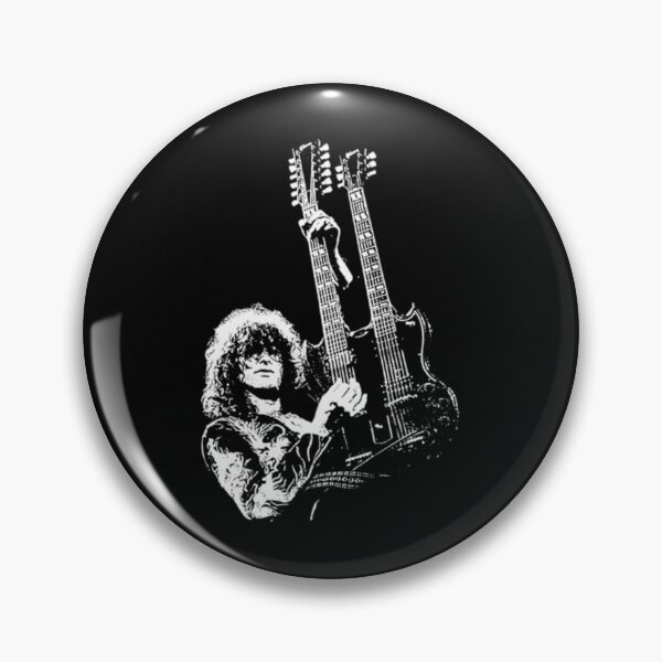 Item preview, Jimmy Page Vintage Fan designed and sold by LukasFried.