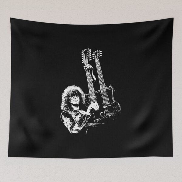 Item preview, Jimmy Page Vintage Fan designed and sold by LukasFried.