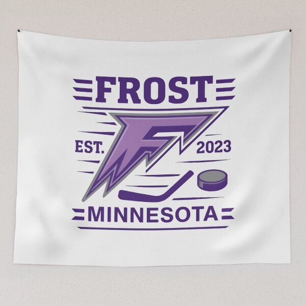 Item preview, PWHL Minnesota Frost Est. 2023 Women’s Ice Hockey designed and sold by HumansStuck12.