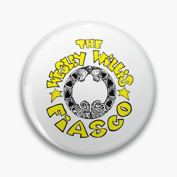 Item preview, Circle Frame Yellow Typography designed and sold by nerdyygraphic.