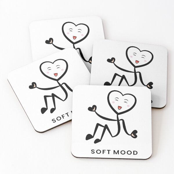 Item preview, Soft Heart Collection: Sweet Cheer designed and sold by LluviaStudio.