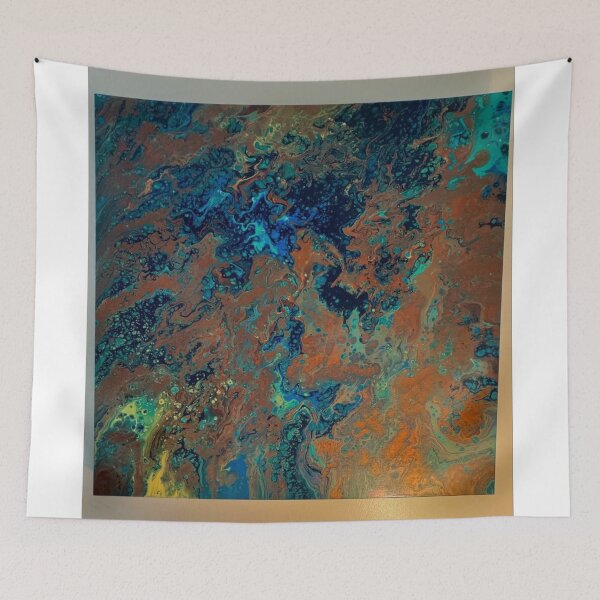 Item preview, Smooth Water Hawaiian Electric cWaves designed and sold by Mariflowers.