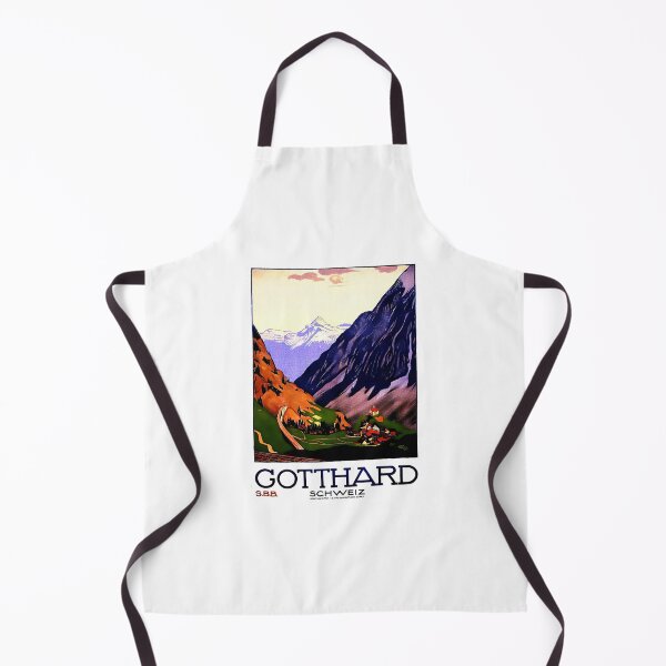 Item preview, Gotthard Switzerland Travel designed and sold by zoobastore.