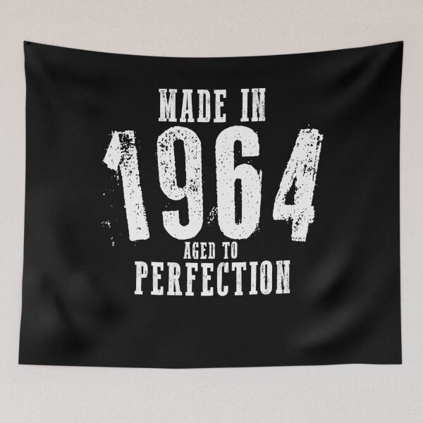 Item preview, Made In 1964 Happy Birthday Shirt designed and sold by shoppzee.