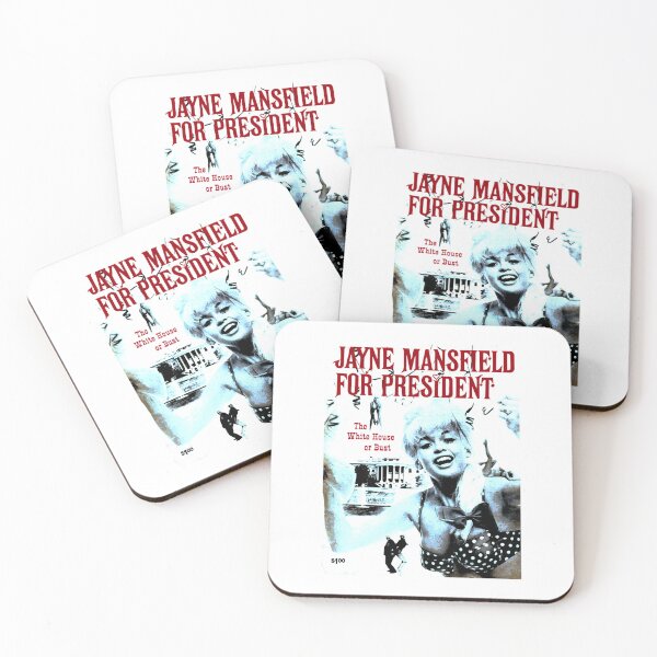 Item preview, Jane Mansfield for President Magazine designed and sold by sarakis7.