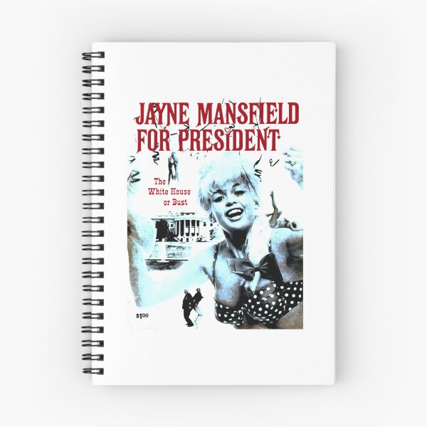 Item preview, Jane Mansfield for President Magazine designed and sold by sarakis7.