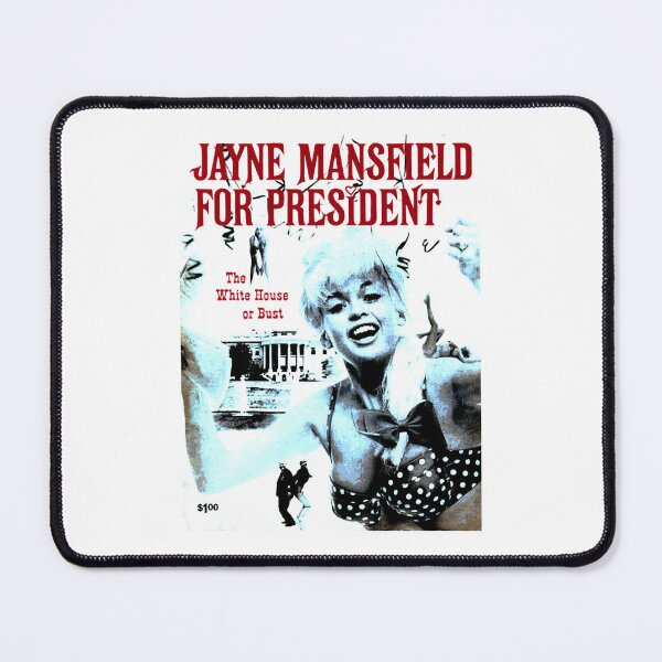 Item preview, Jane Mansfield for President Magazine designed and sold by sarakis7.