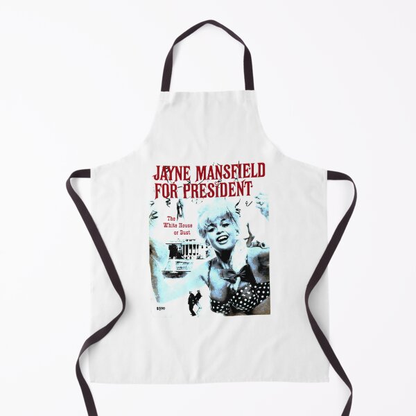 Item preview, Jane Mansfield for President Magazine designed and sold by sarakis7.