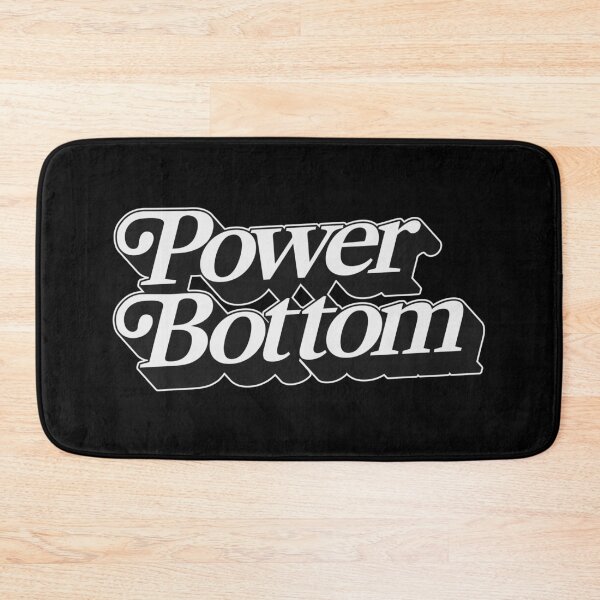 Item preview, POWER BOTTOM designed and sold by oddwonders.
