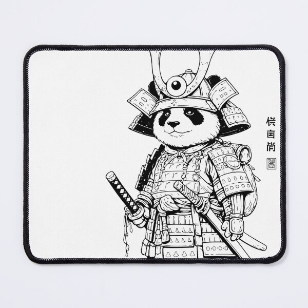 Item preview, Panda Samurai Japanese Art | Warrior Panda with Sword | Anime Style Panda Samurai | Japan Aesthetic Design designed and sold by De Aqui y de Alla Studio.