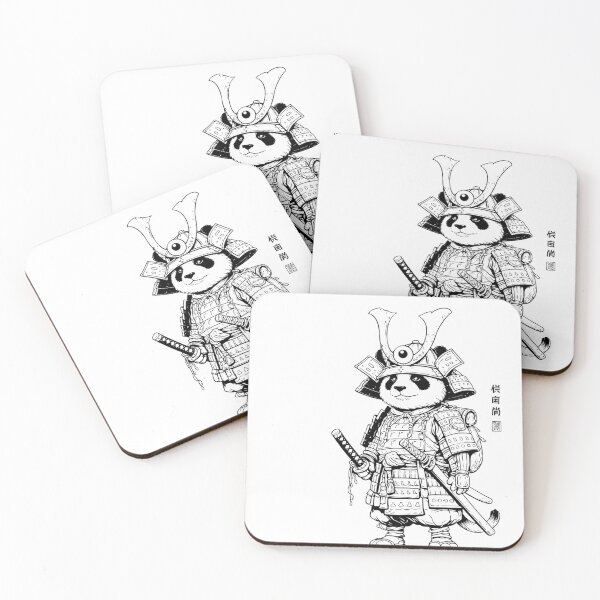 Item preview, Panda Samurai Japanese Art | Warrior Panda with Sword | Anime Style Panda Samurai | Japan Aesthetic Design designed and sold by De Aqui y de Alla Studio.