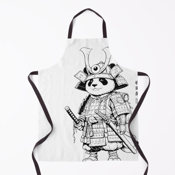 Item preview, Panda Samurai Japanese Art | Warrior Panda with Sword | Anime Style Panda Samurai | Japan Aesthetic Design designed and sold by De Aqui y de Alla Studio.