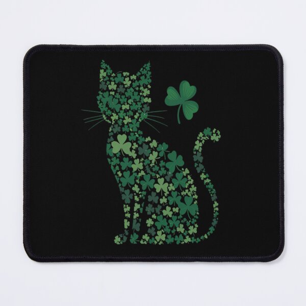 Item preview, Shamrock Irish Cat Graphic Saint Patrick Day designed and sold by RonnasJackson.