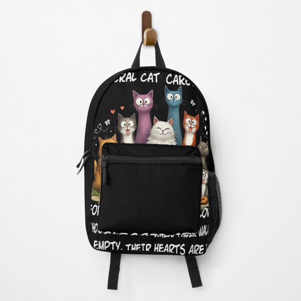 Item preview, Vintage Cat - Blessed are The Feral Cat Caretakers designed and sold by ViVarRi.