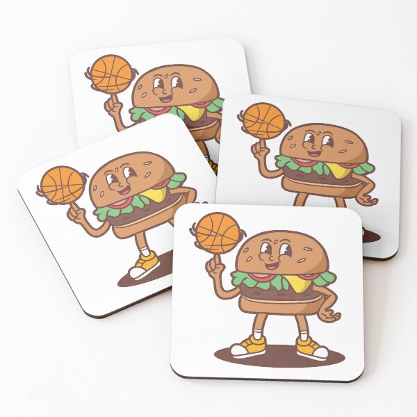 Item preview, burger basketball designed and sold by anggapajar.