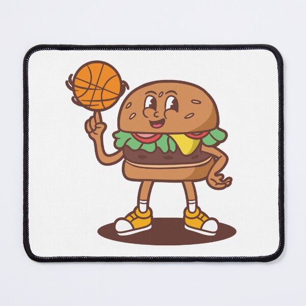 Item preview, burger basketball designed and sold by anggapajar.