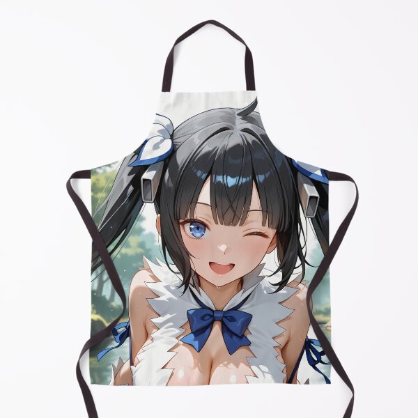 Item preview, Hestia Danmachi Anime Girl Waifu Forest Fantasy Cute Smile designed and sold by Spraykart.