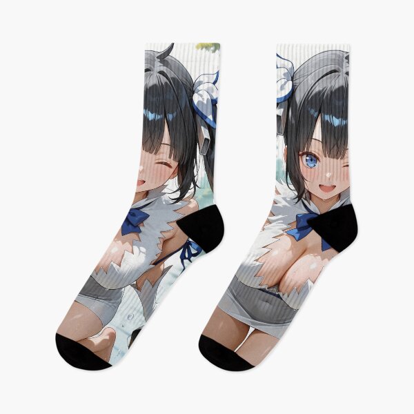 Item preview, Hestia Danmachi Anime Girl Waifu Forest Fantasy Cute Smile designed and sold by Spraykart.