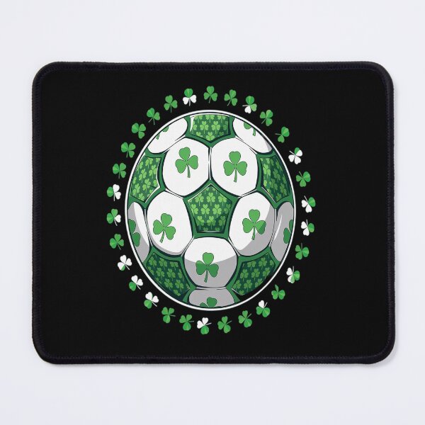 Item preview, Soccer Ball Shamrock Irish Saint Patrick Day designed and sold by RonnasJackson.