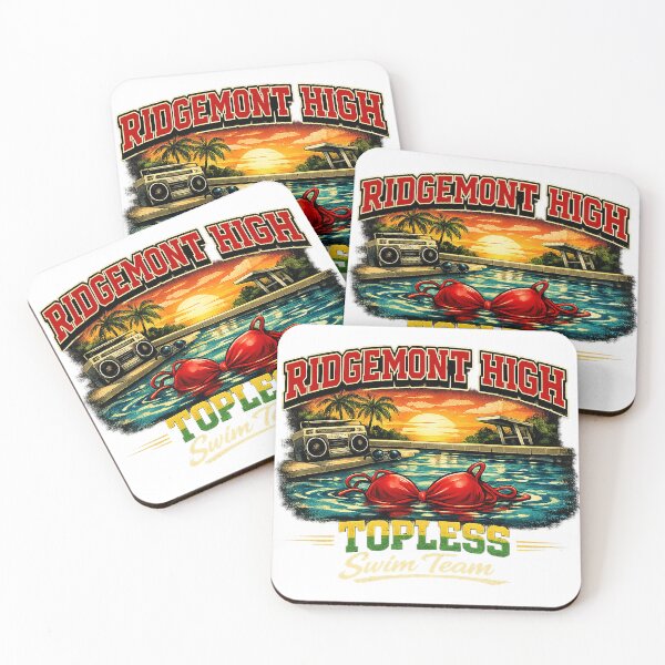 Item preview, Ridgemont High Topless Swim Team - Pool designed and sold by Omaha Jones T-Shirts and More.