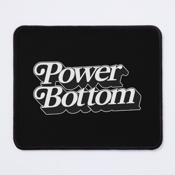 Item preview, POWER BOTTOM designed and sold by oddwonders.