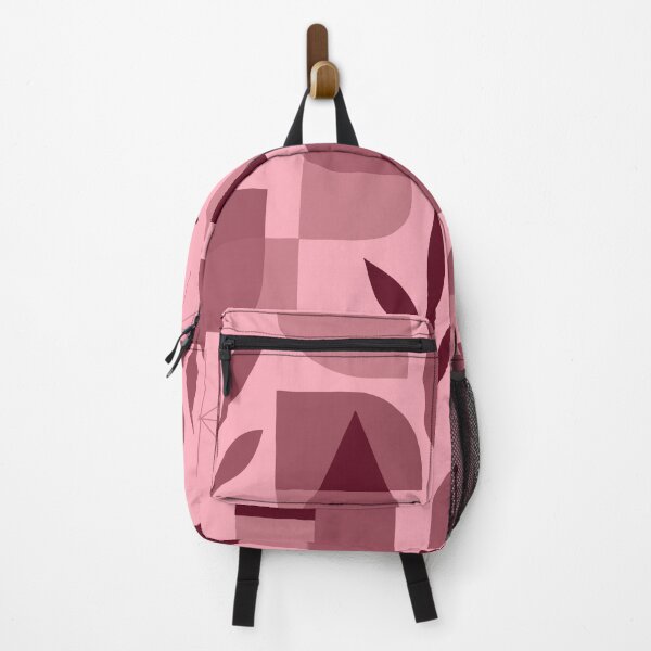Item preview, Pink Mauve Abstract Shapes Botanical Pattern designed and sold by Vileprint.