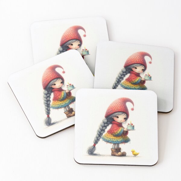 Item preview, Free-Spirited Girl designed and sold by Beyondnote-Art.