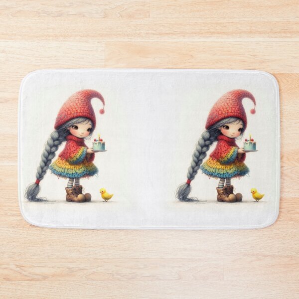 Item preview, Free-Spirited Girl designed and sold by Beyondnote-Art.