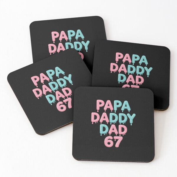 Item preview, Papa Daddy Dad 67 Six Seven Papa Father Day 2026 designed and sold by RonnasJackson.