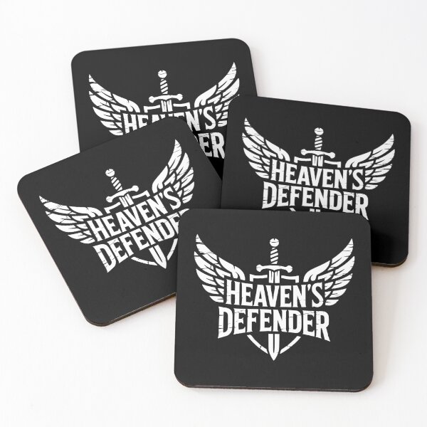 Item preview, Heavens Defender Archangel Saint Michael Design designed and sold by theartfulaspie.