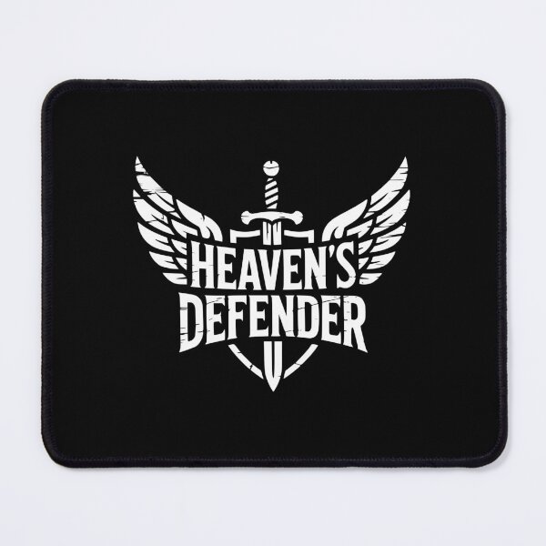 Item preview, Heavens Defender Archangel Saint Michael Design designed and sold by theartfulaspie.