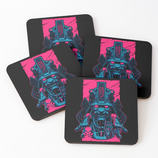Item preview, Cyberpunk Samurai Neon designed and sold by Blackout  Brother.