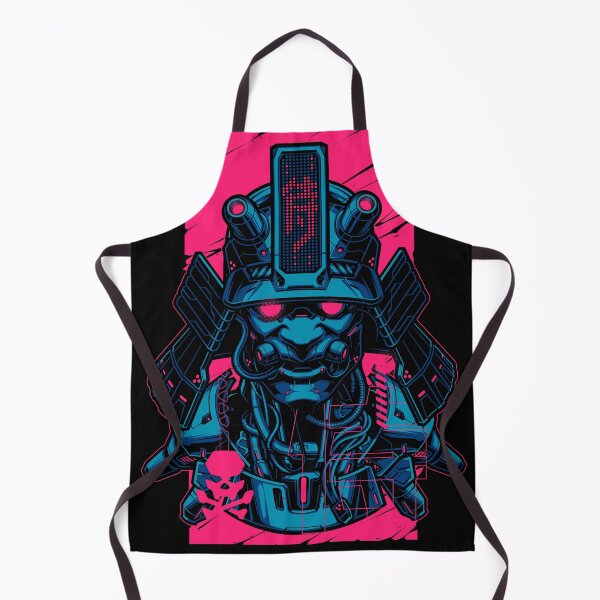 Item preview, Cyberpunk Samurai Neon designed and sold by Blackout  Brother.