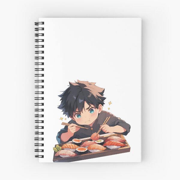 Item preview, Hiro Darling In The Franxx Chibi Sushi Battle Face designed and sold by Spraykart.