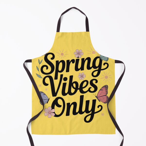 Item preview, Spring Vibes Only | Floral Butterfly Spring Quote Art designed and sold by Shanker-studio.