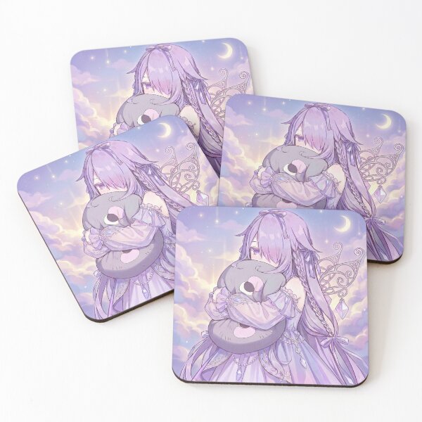 Item preview, Koseki Biboo Hugging Pebbles designed and sold by DeskKoi.