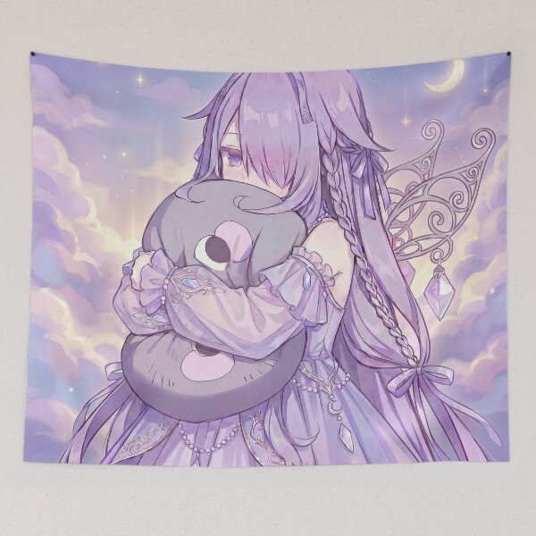 Item preview, Koseki Biboo Hugging Pebbles designed and sold by DeskKoi.