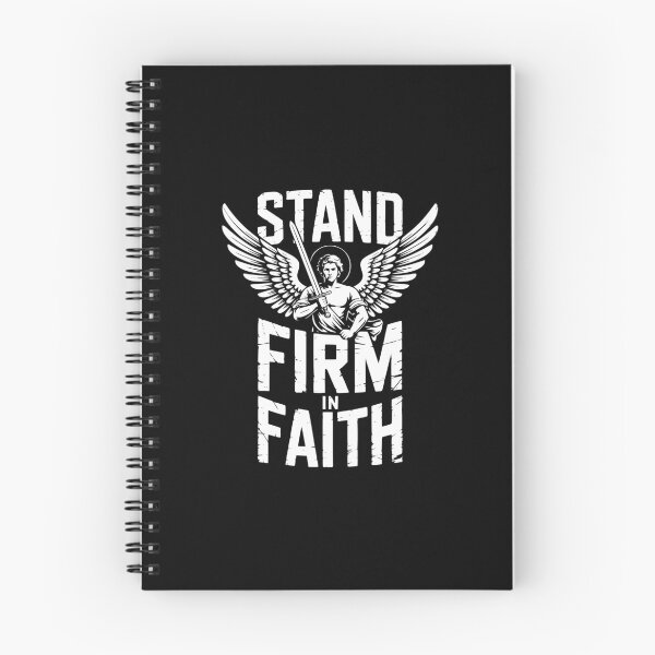Item preview, Stand Firm in Faith Saint Michael Design designed and sold by theartfulaspie.