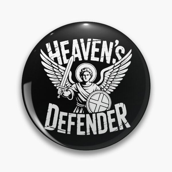 Item preview, Heavens Defender Saint Michael Archangel Design designed and sold by theartfulaspie.