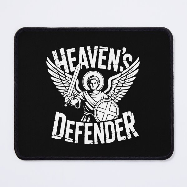Item preview, Heavens Defender Saint Michael Archangel Design designed and sold by theartfulaspie.