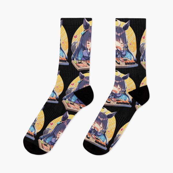 Item preview, Manhattan Cafe Uma Musume Pretty Derby Kawaii Sushi Love designed and sold by Spraykart.