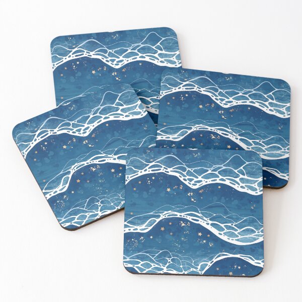 Item preview, Starlit ocean designed and sold by Elenanaylor.