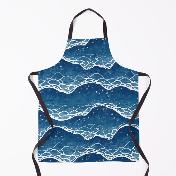 Item preview, Starlit ocean designed and sold by Elenanaylor.