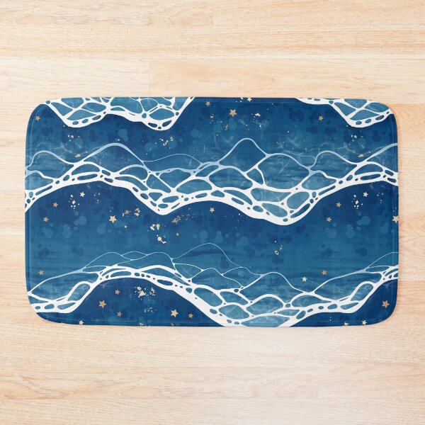 Item preview, Starlit ocean designed and sold by Elenanaylor.