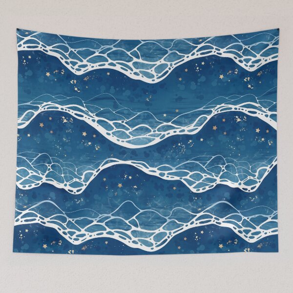 Item preview, Starlit ocean designed and sold by Elenanaylor.