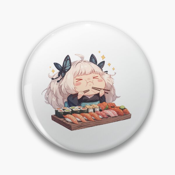 Item preview, Formidable Azur Lane Chibi Kimono Sushi Mood designed and sold by Spraykart.