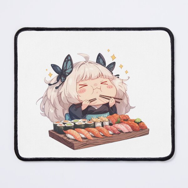 Item preview, Formidable Azur Lane Chibi Kimono Sushi Mood designed and sold by Spraykart.