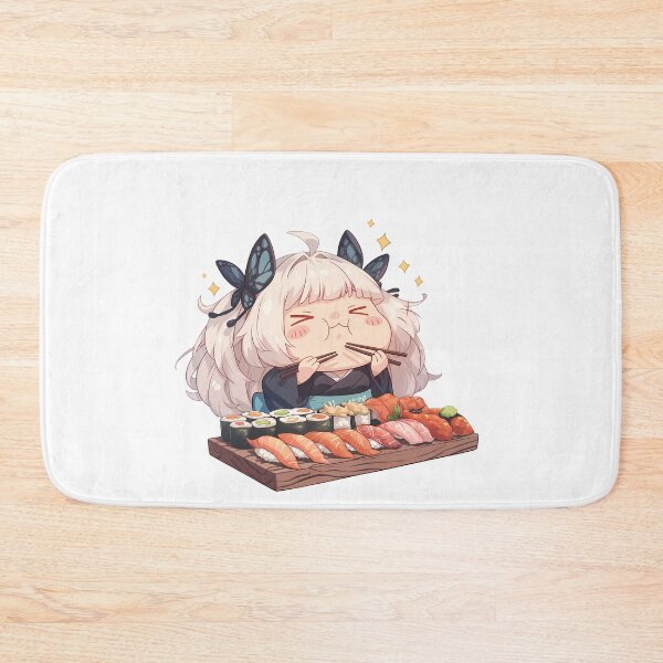 Item preview, Formidable Azur Lane Chibi Kimono Sushi Mood designed and sold by Spraykart.