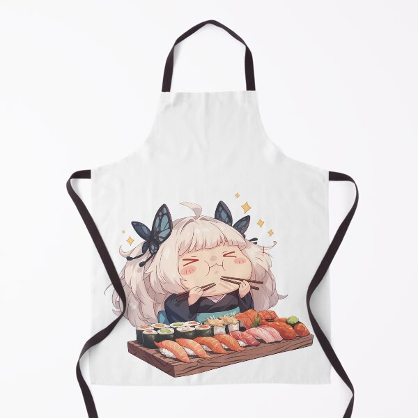 Item preview, Formidable Azur Lane Chibi Kimono Sushi Mood designed and sold by Spraykart.